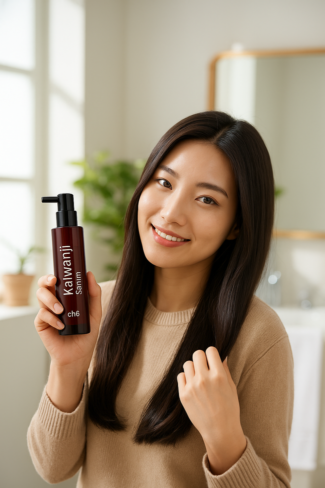 Wasfa Kalwanji CH6 Hair Growth Serum 140ml Main Image